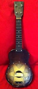 ANTIQUE NATIONAL TRIOLIAN RESONATOR UKULELE CIRCA EARLY/MID 1930's SERIAL # 610