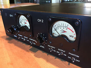 A DESIGNS MP2, MP-2, DUAL TUBE MIC PREAMP - NICE!