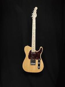 G&L USA ASAT Classic Electric Guitar in Vintage Natural & Hardshell Case #6134