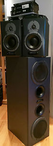 Dynaudio AirSystem, 2xAir6 Active Monitors , 1xAirBase2 Subwoofer, Remote Ctrl.