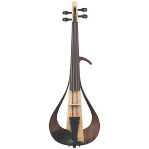 YAMAHA New Generation Electric Violin 4 Strings "YEV104NT & YEV104BL".