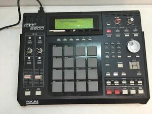 AKAI MPC2500 MPC 2500 128MB sampler JJ OS MINT