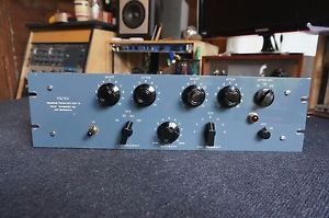Vintage Pultec EQP1A Tube Equalizer - Recapped, Clean! - EQH MEQ