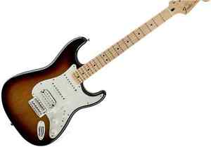 FENDER Standard Stratocaster HSS Brown Sunburst FREESHIPPING from JAPAN