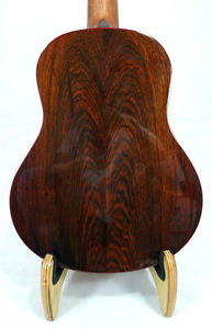 Alulu Solid Brazilian Rosewood Tenor Ukulele, Hard Case BR15@!