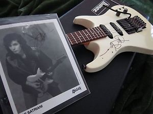 1988 GIVEAWAY Ibanez 540p Joe Satriani signed prestige RG 550 JS jem 560 570 760