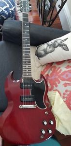1962 Gibson SG special Cherry Red