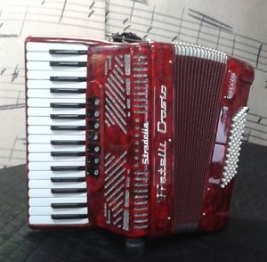 F.LLI CROSIO 72 BASSI STUDENT FISARMONICHE A PIANO 72 BASSI  - PRODOTTO NUOVO