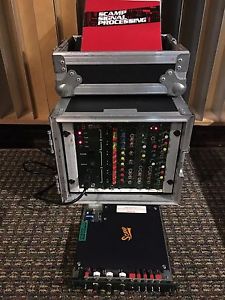 RARE ADR Scamp Lunchbox Mini Rack Audio design recording compressor, pan, etc