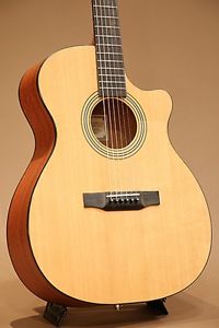 LARRIVEE OMV-02 2000s Natural w/hard case Free shipping Guitar from Japan #R559
