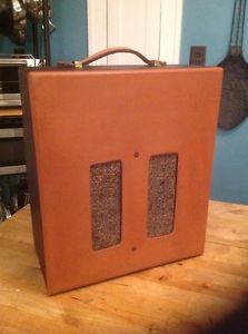 1940's Eastern Amplifier Rare Vintage Tube Guitar Amplifier Model G1A USA Rare!