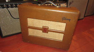 Vintage 1952 Gibson GA-20 Les Paul Guitar Amplifier Sounds Amazing