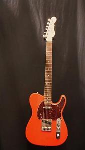 G&L USA ASAT Classic Electric Guitar in Fullerton Red & Hardshell Case #6481