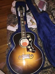 2012 Gibson J200 M 75th Anniversary Guitar Edition