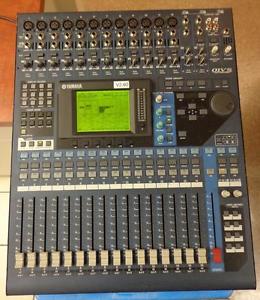 Yamaha O1V96 Ver.2 24-Ch Stereo Digital Recording Mixing Console w/MY8-ADDA96