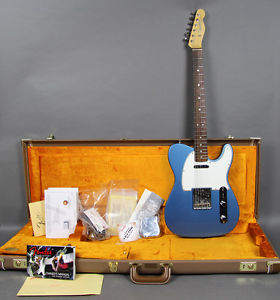 2013 Fender Telecaster American Vintage '64 RI Tele Lake Placid Blue USA w/OHSC