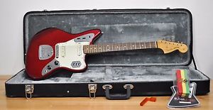 Fender Classic Player Jaguar Special Electric Guitar Candy Red NICE 2010
