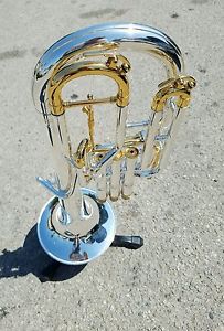 Alto Horn Germany GP-803 Silver & gold- Profesional