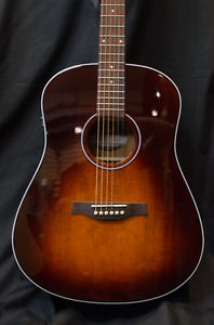 NEW 2016 Seagull Maritime SWS Burnt Umber GT Acoustic Electric Guitar w/QIT