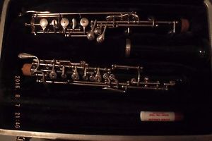 Vintage Buescher Aristocrat Oboe Musical Intrument