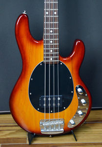 Sterling by MUSIC MAN RAY34 Stingray Bass w/Soft Case Free Shipping Japan