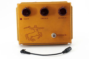 Klon Centaur Professional Serial Horsie Original Overdrive Pedal