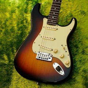 Fender USA 【USED】 American Deluxe Stratocaster Electric Guitar Free Shipping