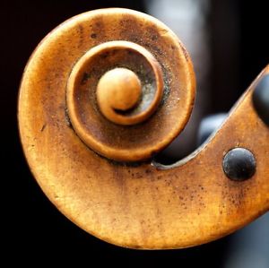 Very old labelled Vintage violin "Antonio Gagliano 1859"小提琴 скрипка Geige viola