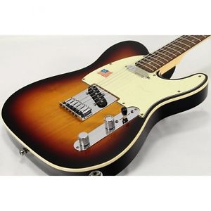 Fender USA / American Deluxe Telecaster S-1 3-Color Sunburst/R S/N DZ7055057