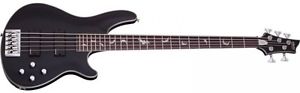 SCHECTER Damien Platinum 5 [AD-DM-PTM-5] (STBK) FREESHIPPING