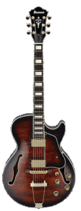 Ibanez Artcore Expressionist AG95-DBS