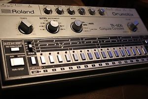 Roland TR-606 with Quicksilver Midi Upgrade