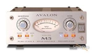 Avalon M5 - Microphone Preamplifier - Demo/Open Box