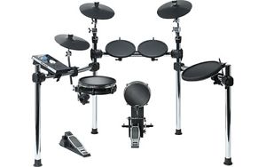 Alesis Command Kit Electronic Drum Kit 8-Piece USB MIDI Dual Zone Drum Kit Set