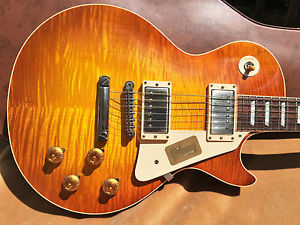 Gibson 1958 Les Paul Standard Historic Reissue 2016 Sunrise Tea Burst VOS R8
