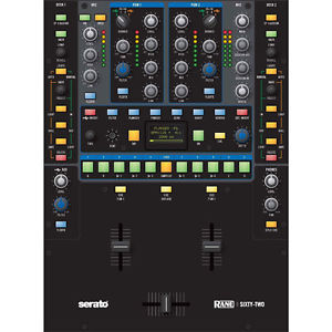 Rane Sixty-Two  DJ Mixer for Serato Scratch Live SSL