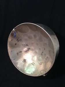 Traditional Steelpan, 23” diameter, 29 notes