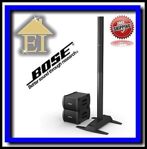 Bose L1 Model 1S Portable Line Array PA Speaker System With Two B1 Bass Modules