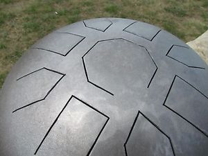 The Original Tankdrum (C# Hijaz/17 notes) tank drum, steel tongue drum, handpan