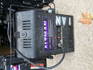 Altman UV-705 400 Watt Blacklight  w/Hubble Edison Plug (PAIR - 2 UNITS !!!)