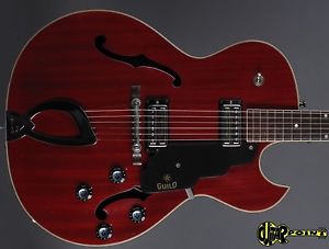 1966 Guild Starfire II  - Cherry