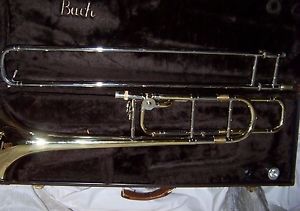 BACH STRADIVARIUS Mod. 36BO TROMBONE w.F-Xclnt Supersmooth Slide-XCLNT CONDITION