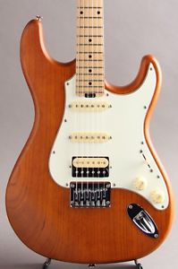 GRASS ROOTS G-SUFFER Natural w/soft case Free shipping Guitar from Japan #R627