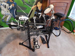 ROLAND TD7 ELECTRONICS DRUMS EXTRAS WARRANTY WORKS GREAT TD-9 TD10