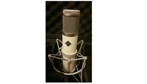 JJ Audio Dutch Mic - Complete with Case, Shock, PS, Cable **EXELLENT* Only $1899
