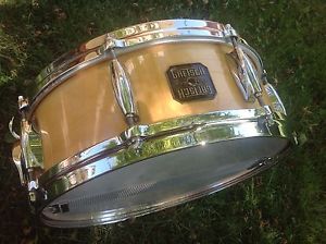 Gretsch Vinnie Colaiuta Rullante 5x14" Natural  acero