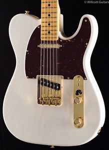 Fender Limited Edition Select Light Ash Telecaster White Blonde (225)