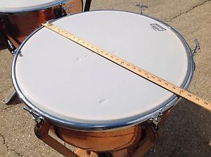 Timpani Drums, 26"-34", Ludwig and Premier, W Covers. Price is per each Drum