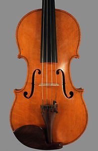 A fine old French viola, ca. 1880, VERY BEAUTIFUL & MINT!