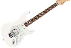 FENDER Standard Stratocaster HSS with Floyd Rose Arctic White/R F/S from JAPAN